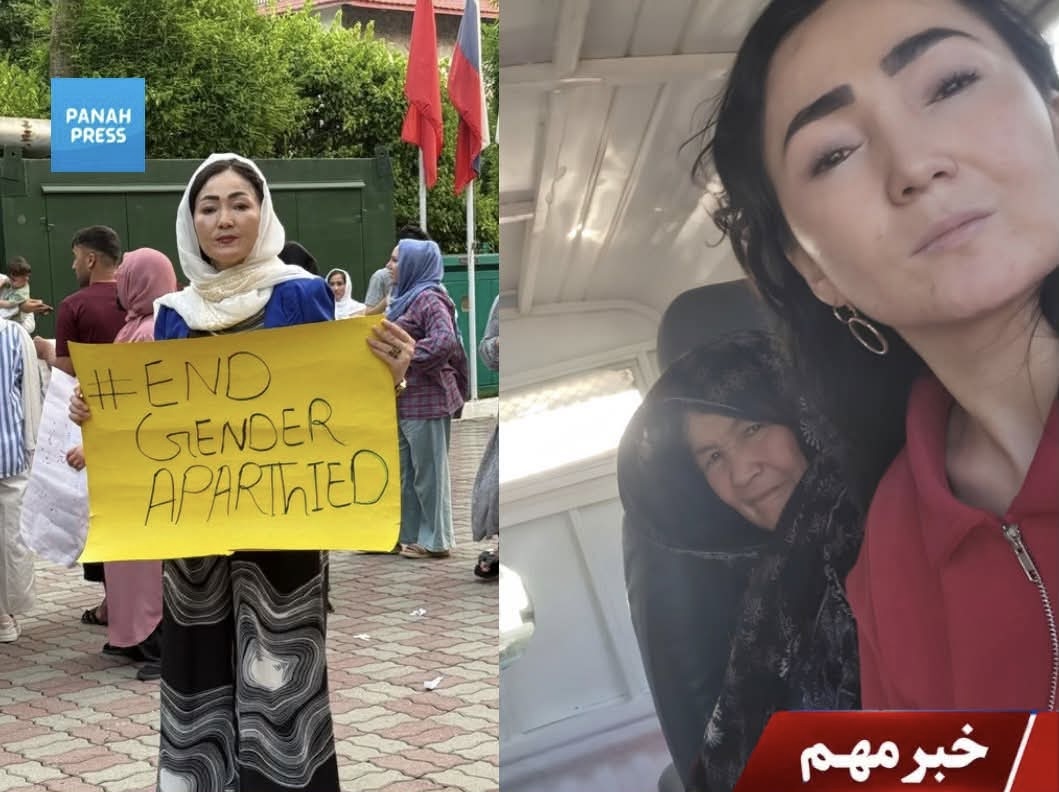 نیکبخت عارفی ؛ مسئول جنبش پنجره  امید- در پاکستان ، به دلیل نداشتن اسناد اقامتی بازداشت شد