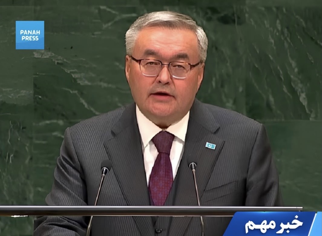Kazakhstan’s Foreign Minister: Afghanistan’s Stability Is Linked to Central Asian Security
