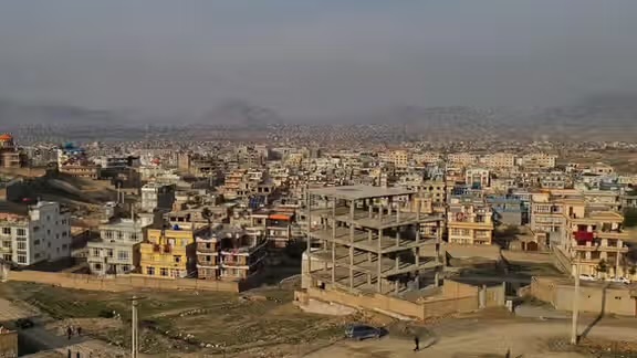 The Owner of Omid Sabz Township Calls on the Taliban to Reconsider Eviction Decision