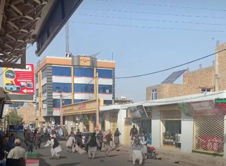 Taliban Open Fire on Protesters in Herat