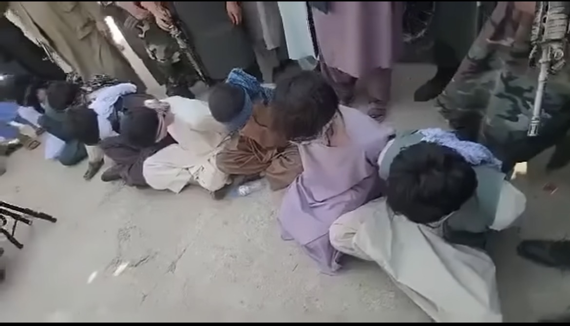 Widespread Arrests of Civilians in Yaftal-e-Payin; Sources Say the Taliban Are Seeking Revenge Against Local Residents