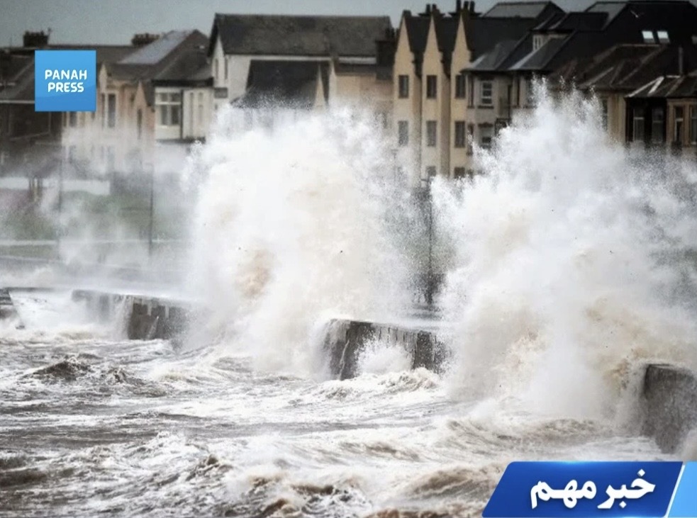 Severe Storms Hit Europe, Leaving Two Dead and Hundreds of Thousands of Homes Without Power