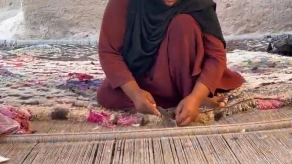 Women in Ghor say loss of aid has crippled small businesses