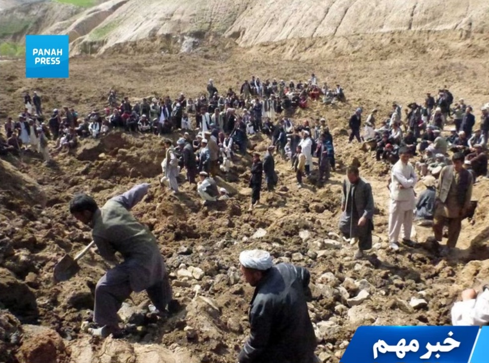 ریزش معدن طلا در تخار جان پنج معدنچی را گرفت