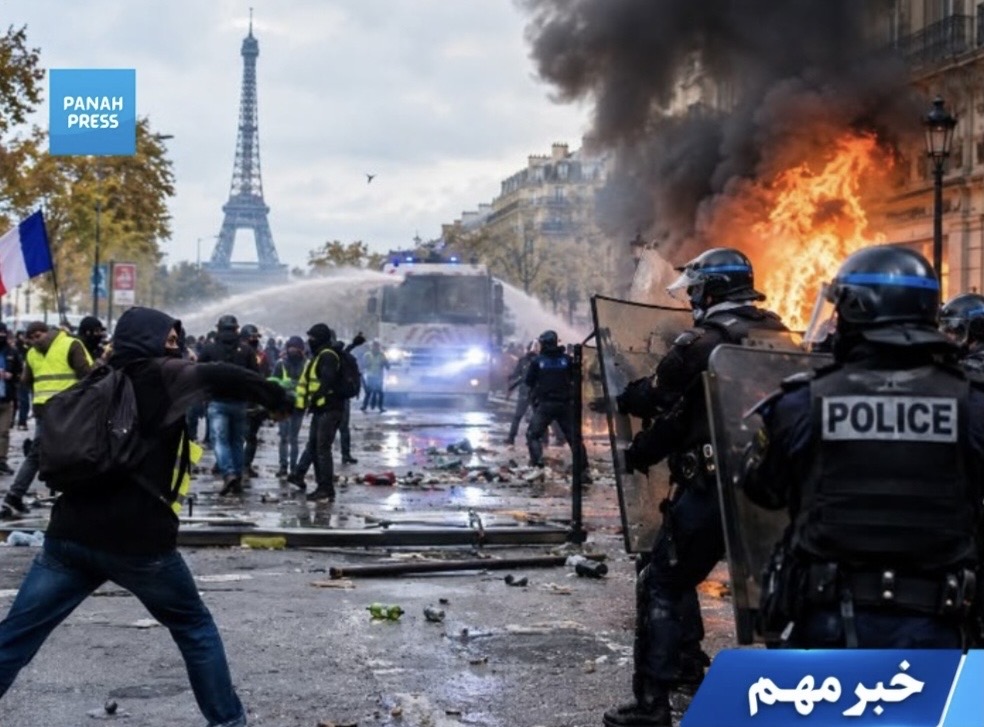 France Gripped by Protests: 1,200 Arrested and More Than 150 Police Officers Injured