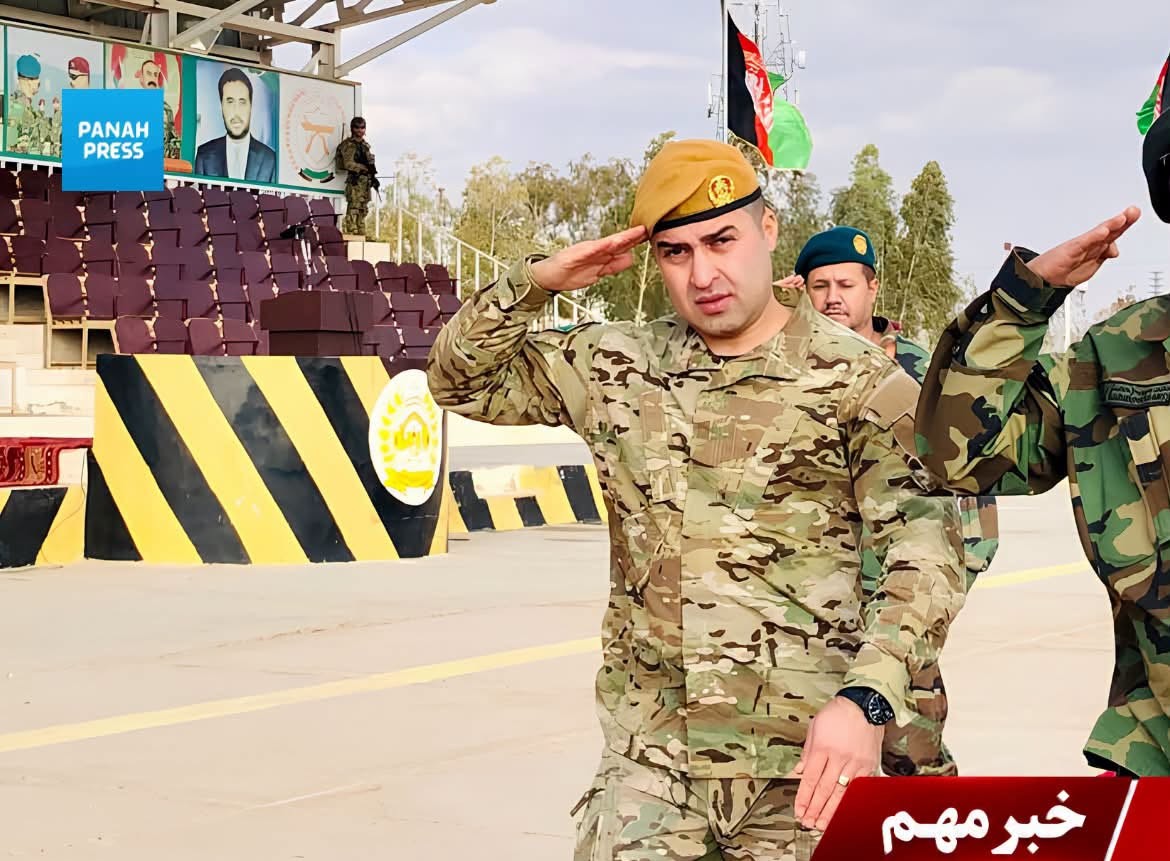 Sami Sadat Reaffirms Commitment to Raising Afghanistan's Tricolor Flag Again
