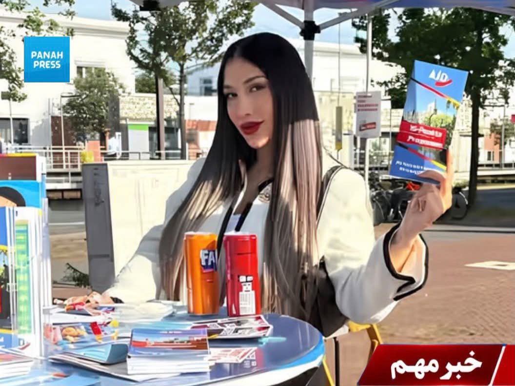 نگینه مهریار، زن افغان‌تبار، در انتخابات محلی هانوفر آلمان پیروز شد.