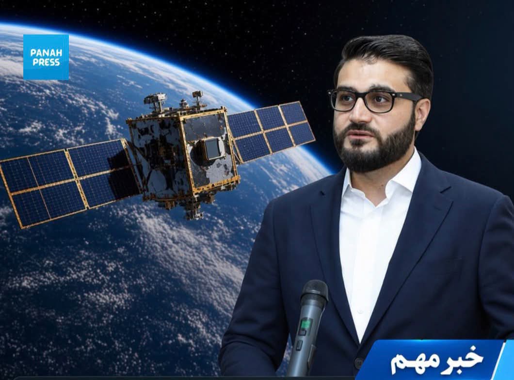 حمدالله محب نخستین ماهواره تجاری شرکتش را به فضا فرستاد.