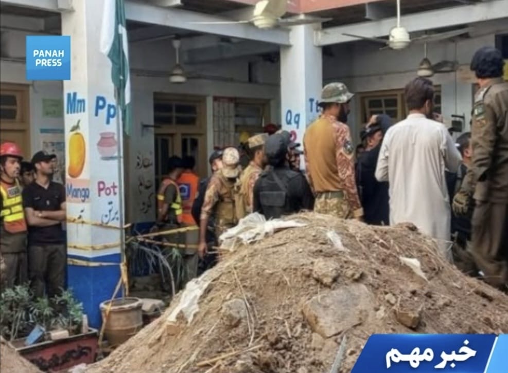 School Roof Collapse in Peshawar Kills 28, Including 27 Students