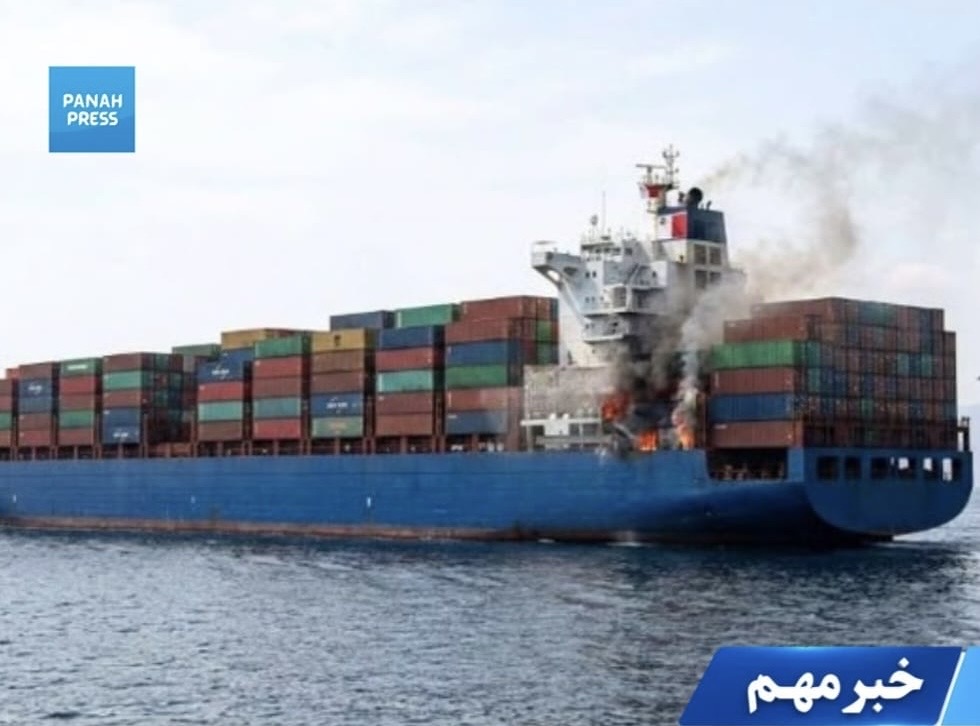 Singapore-Flagged Container Ship Struck by Projectile and Sinks in Strait of Hormuz