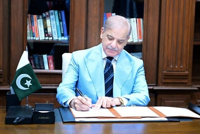 Shehbaz Sharif: The United States and Iran Signed the “Islamabad Peace Accord” Through Pakistan’s Mediation.