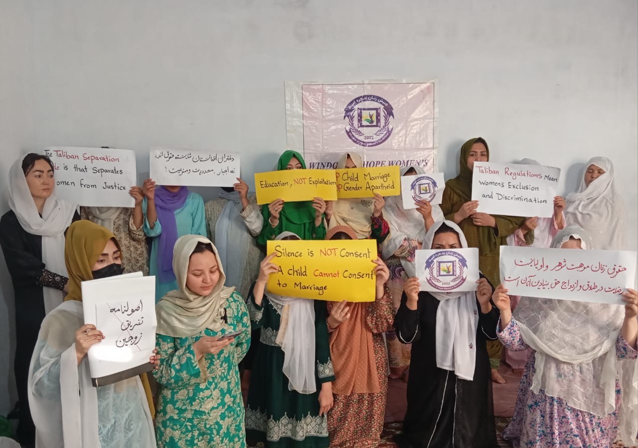 Afghan Women’s Movement Raises Concerns Over Taliban Family Regulation on World Children’s Day