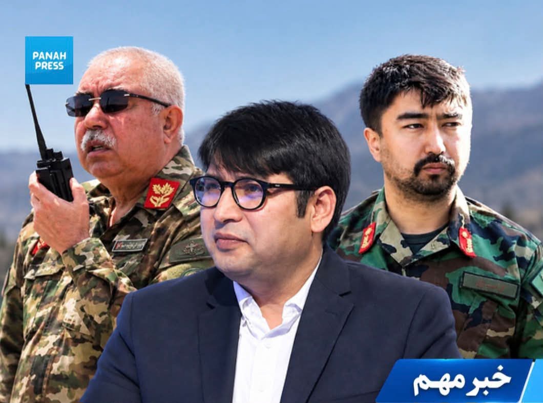هارون نجفی‌زاده: عبدالرشید دوستم پسرش را برای نبرد آماده کرده است