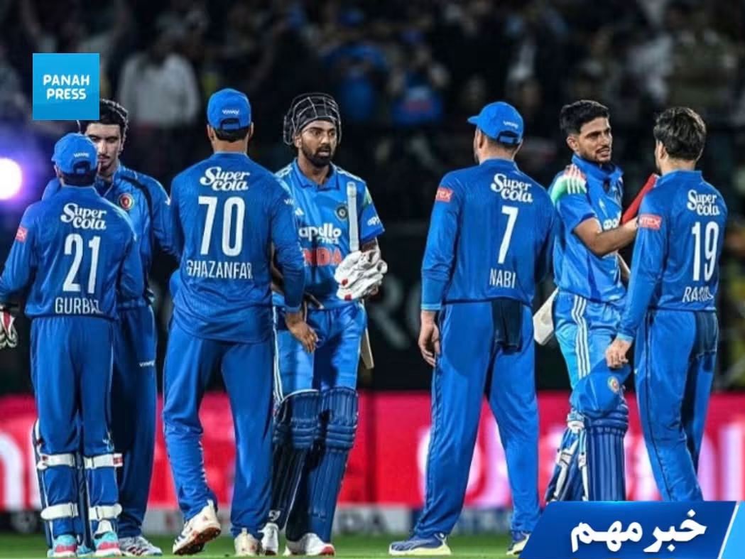 تیم ملی کریکت هند با تفاوت ۱۲۷ دوش، افغانستان را شکست داد
